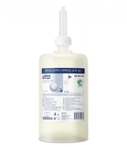 Tork Oil & Grease Liquid Soap S1 - 1L