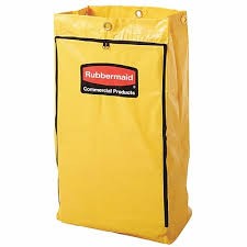 Rubbermaid Yellow Bag 90L