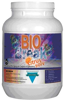 Bio Break Powdered Prespray With Citrus Solv 2.94kg