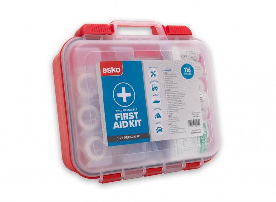 Esko 1-25 Person First Aid Kit