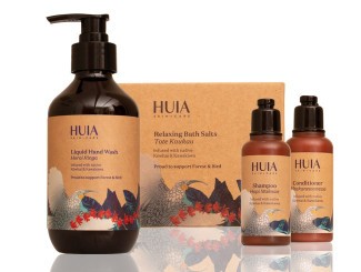 Huia Skin+Care Range