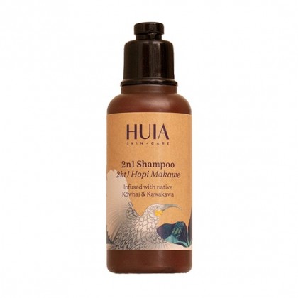 Huia Skin+Care Conditioning Shampoo ( Hopi Makawe Whakanewanewa) 35ml  X128