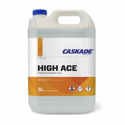 Caskade High Ace Auto Glass Wash 5L