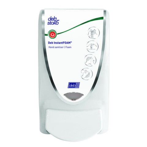Deb Dispenser Instant Foam Sanitiser 1L