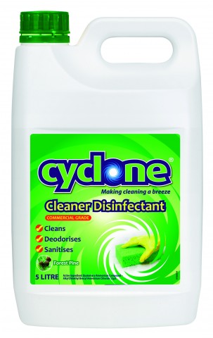 Cyclone Cleaner Disinfectant 5L