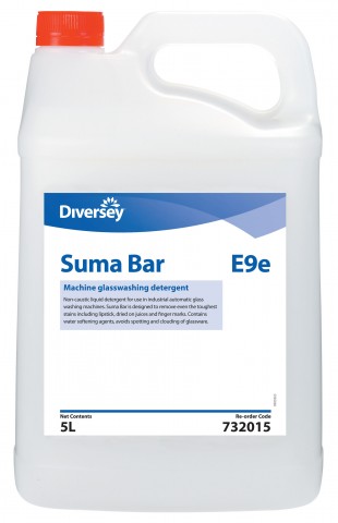Suma Bar E9E Glasswash 5L