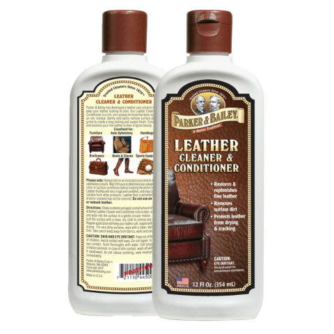 Parker & Bailey Leather Cleaner