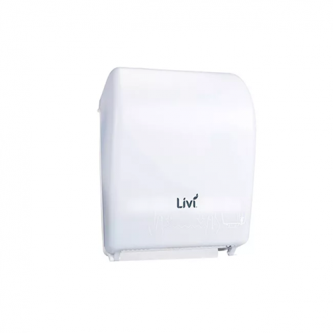 Livi Auto Cut Dispenser White - D201