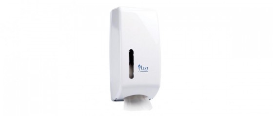 Livi Interleave Dispenser White - D620