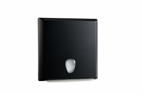 Livi Slimfold Dispenser Be Bold Black - D706BLK