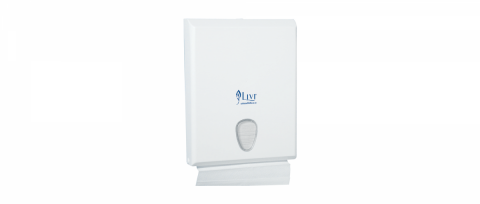 Livi Compact Dispenser White - D720