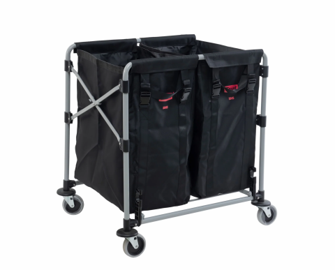 Trust Collapsible Linen Cart 200L
