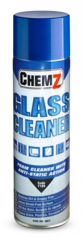 Chemz Glass Cleaner 500ml