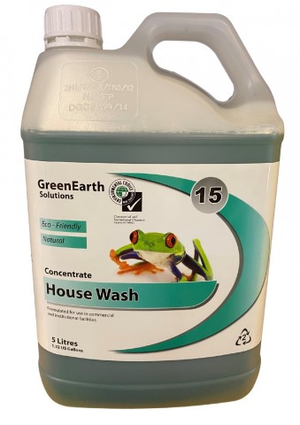 Green Earth Natural House Wash
